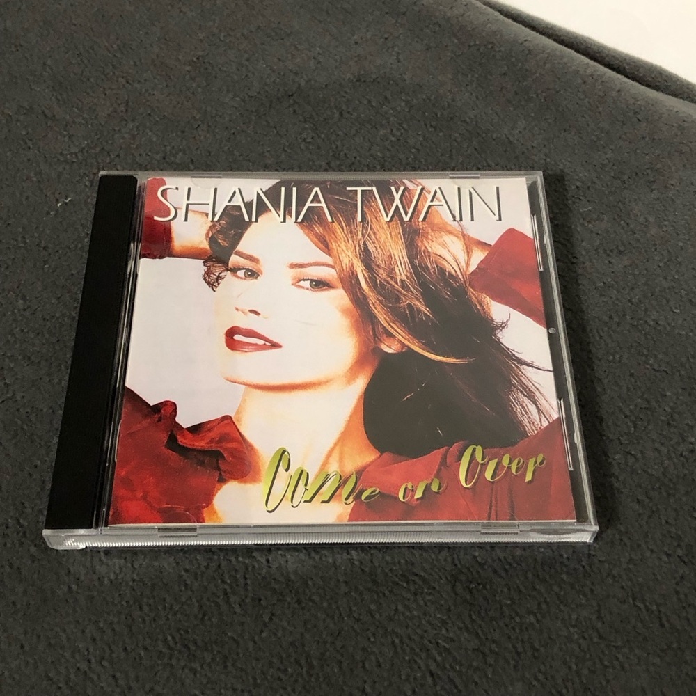 Come On Over Shania Twain CD